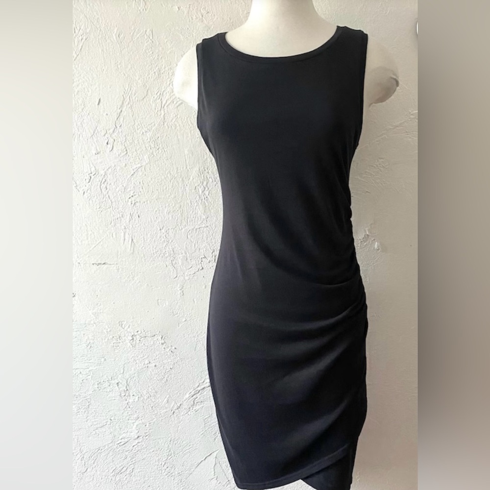 Tildon Black Knit Dress